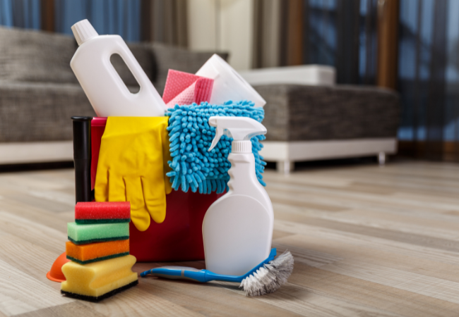Cleaning in Dubai